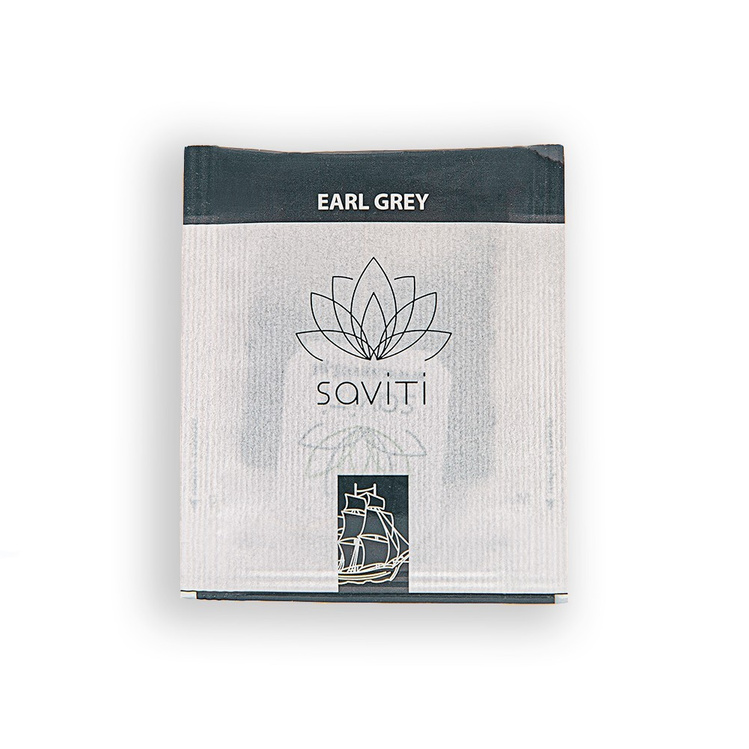 SAVITI Herbata Earl Grey W Saszetkach X 500 Szt Porcja Eu