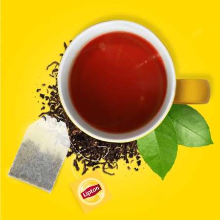 Herbata Lipton czarna 2g x 100 szt