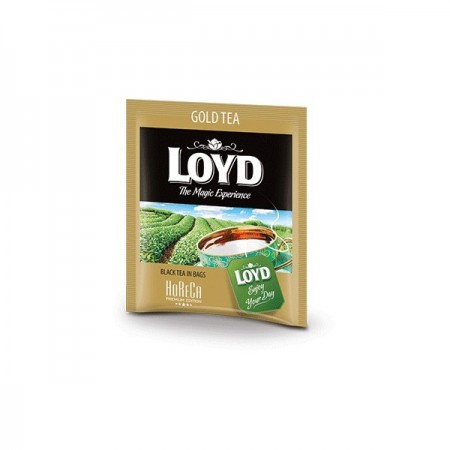 Herbata LOYD Gold Tea w saszetkach 2g x 100 szt.
