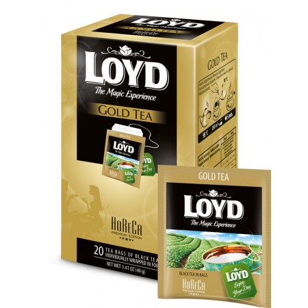 Herbata LOYD Gold Tea 2g x 20 szt