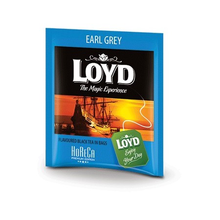 Herbata LOYD Earl Grey Tea 2g x 20 szt