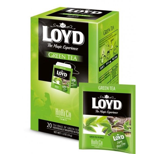 Herbata LOYD Green Tea 1,7g x 20 szt