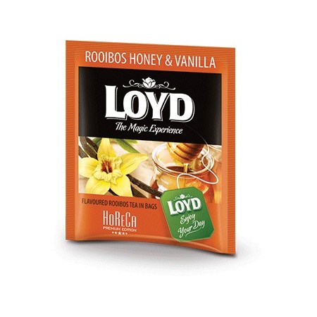 Herbata LOYD Rooibos Honey & Vanilla 2g x 20 szt