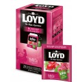 Herbata LOYD Rosehip & Raspberry 2g x 20 szt