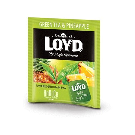Herbata LOYD Green Tea Pineapple 1,7g x 20 szt