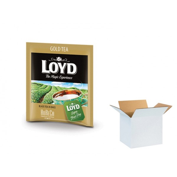 Herbata LOYD Gold Tea 2g x 500 szt