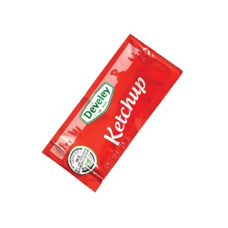 Ketchup saszetkach Develey 12g x 100 szt