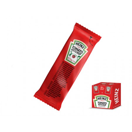 Ketchup w saszetkach HEINZ 17ml x 100 szt