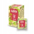 Herbata LOYD BIO TANGY LIME (20x2g)