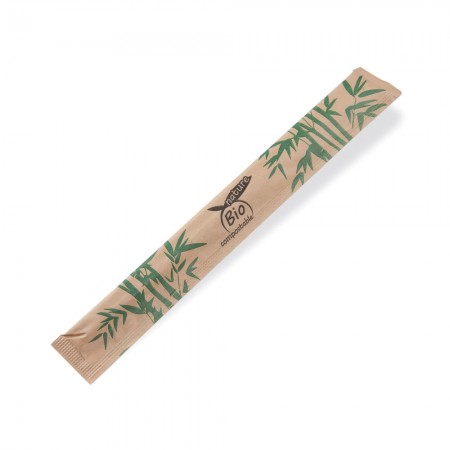 Pałeczki EKO bambusowe w papierku 50 szt