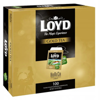 Herbata LOYD Gold 2g x 100 szt