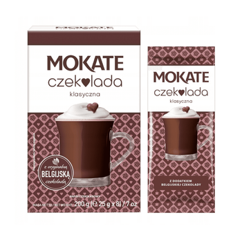 Napój czekoladowy Klasyczny Mokate 25g x 8