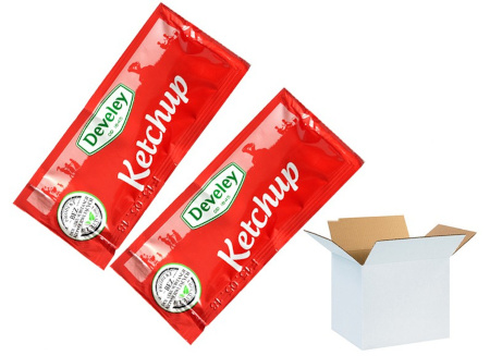 Ketchup w saszetkach Develey 12g x 50 szt