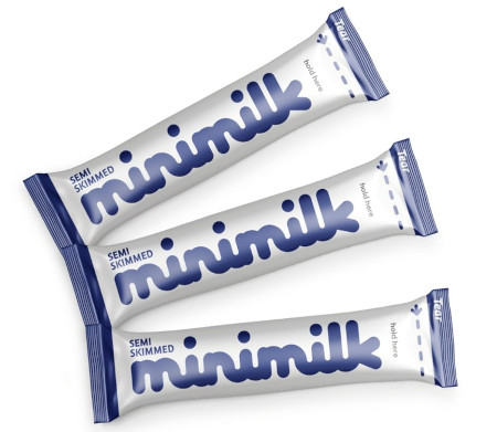 Minimilk naturalne mleko 1,5% do kawy 10g x 240 szt