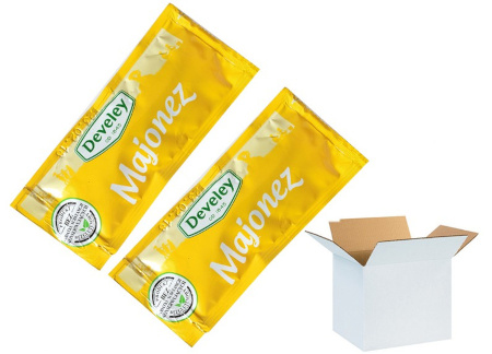 Majonez w saszetkach Develey 12g x 50 szt