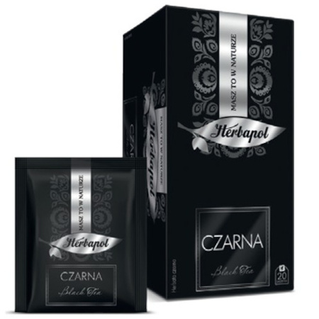 Herbata HERBAPOL czarna 1,7g x 20 szt
