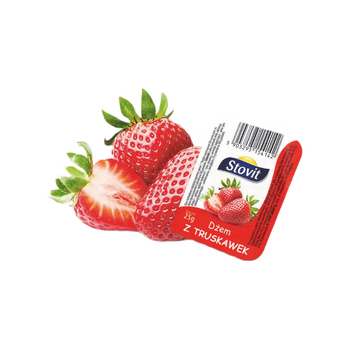 Dżem Stovit truskawkowy mini 25g x 100 szt