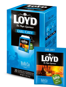 Herbata LOYD Earl Grey Tea 1,7g x 20 szt