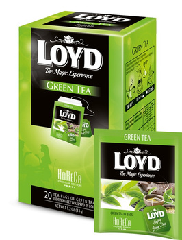 Herbata LOYD Green Tea 1,7g x 20 szt