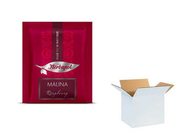Herbata HERBAPOL malinowa 2g x 1000 szt