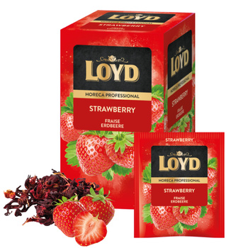 Herbata LOYD Strawberry 2g x 20 szt