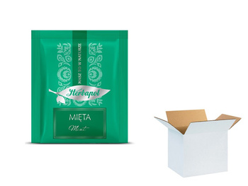 Herbata HERBAPOL miętowa 1,7g x 1000 szt
