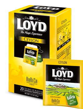 Herbata LOYD Ceylon Tea 2g x 20 szt