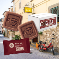 Belgijskie ciastka kakaowe Piazza TTE x 400 szt