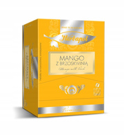Herbapol Premium Mango z brzoskwinią 20 szt x 2g