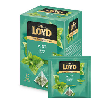 Herbata LOYD Mint Premium w piramidkach 20 szt x 2g