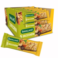 Bakalland Baton 5 Orzechów 25 x 40 g 