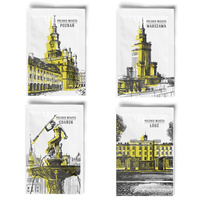 Cukier BIAŁY w saszetkach Miasta 4g x 1000 szt