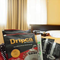 Dripca kawa mielona z filtrem Dark x 5 szt.