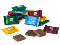Czekoladki Ritter Sport mini quadretties x 200 sztuk