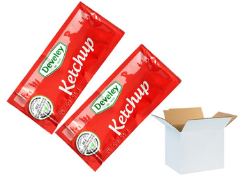 Ketchup w saszetkach Develey 12g x 50 szt