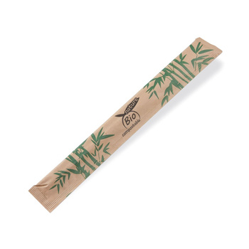 Pałeczki EKO bambusowe w papierku x 50 sztuk