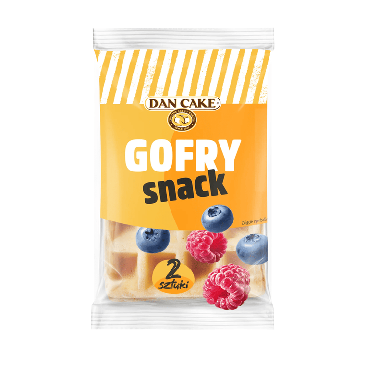 Dan Cake Gofry mini 36 x 2x25g