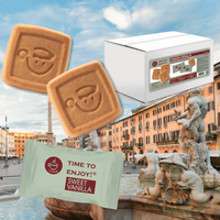 Belgijskie ciastka waniliowe Piazza TTE x 400 szt