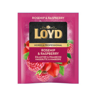 Herbata LOYD Rosehip & Raspberry 2g x 20 szt
