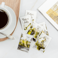 Cukier BIAŁY w saszetkach Miasta 4g x 1000 szt