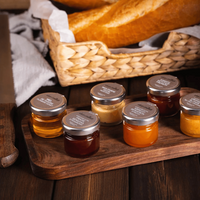 Krem orzechowy Alain Milliat mini słoik 28g x 12 szt.