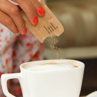 Cukier w saszetkach TRZCINOWY no name 5g x 1000 szt