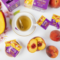 IRVING herbata biała mango z brzoskwinią 1,5 g x 200 szt