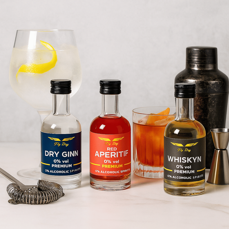 Napój bezalkoholowy Fly Dry GINN Premium 10 x 50ml