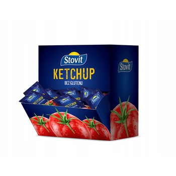 Ketchup w saszetkach Stovit 10g x 150 szt