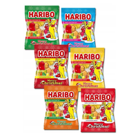 Żelki Haribo Merry Christmas mini wiaderko (100x10g) 1kg