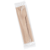 Zestaw eko serwetka, nóż, widelec x  250 sztuk