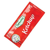 Ketchup w saszetkach Develey 12g x 50 szt