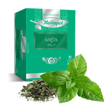 Herbata HERBAPOL Premium miętowa 1,2g x 20 szt