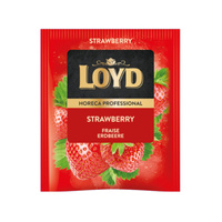Herbata LOYD Strawberry 2g x 20 szt